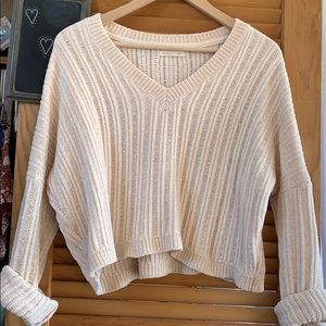 Chenille Full Tilt Sweater